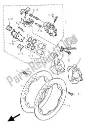 FRONT BRAKE CALIPER