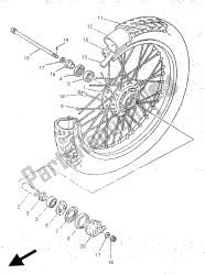 roue avant