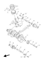 vilebrequin et piston