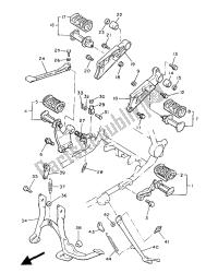 soporte y reposapiés