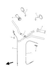 STEERING HANDLE & CABLE