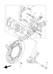 FRONT BRAKE CALIPER