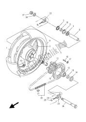 roda traseira