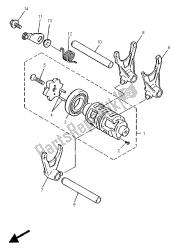 came et fourchette de changement de vitesse