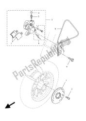 FRONT BRAKE CALIPER