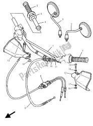 STEERING HANDLE & CABLE