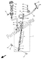 REAR MASTER CYLINDER