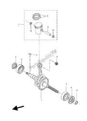 CRANKSHAFT & PISTON