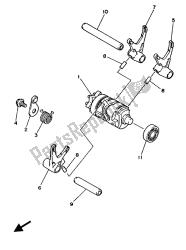 SHIFT CAM & FORK