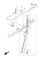 REAR MASTER CYLINDER