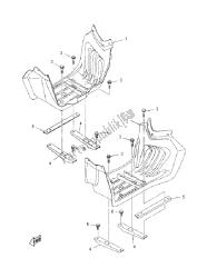 soporte y reposapiés