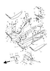 soporte y reposapiés