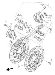 FRONT BRAKE & CALIPER