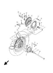 roue arrière