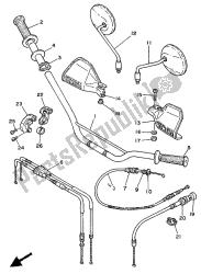 STEERING HANDLE & CABLE