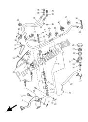 REAR MASTER CYLINDER