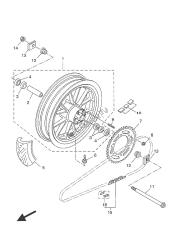 roue arrière