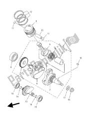 vilebrequin et piston