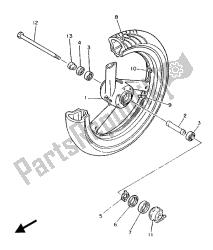 roue avant