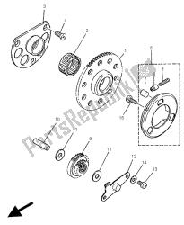 embrayage de démarrage