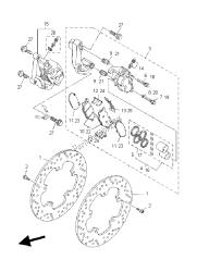 FRONT BRAKE CALIPER