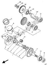 vilebrequin et piston