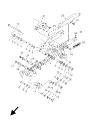 achterste arm