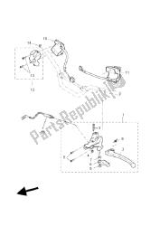 HANDLE SWITCH & LEVER