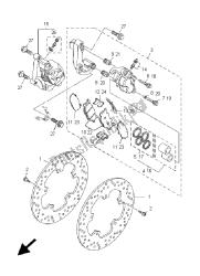 FRONT BRAKE CALIPER