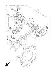 REAR BRAKE CALIPER