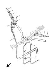 STEERING HANDLE & CABLE