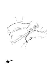 cubierta lateral