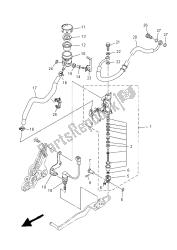 REAR MASTER CYLINDER