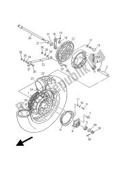 roue arrière