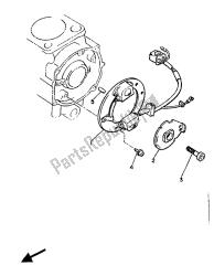 podnieś cewkę i regulator