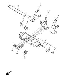 came et fourchette de changement de vitesse