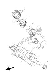 vilebrequin et piston