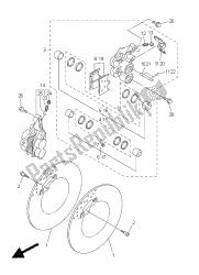 FRONT BRAKE CALIPER