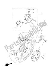 FRONT BRAKE CALIPER