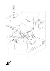 REAR BRAKE CALIPER