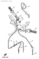 HANDLEBAR. CABLE