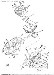 CRANKCASE - CYLINDER