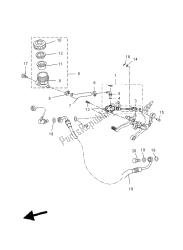 REAR MASTER CYLINDER