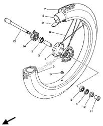 roue avant