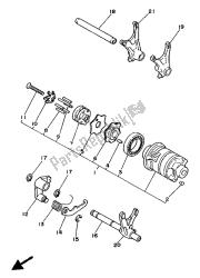 SHIFT CAM & FORK