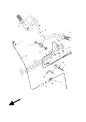 STEERING HANDLE & CABLE