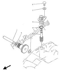 TACHOMETER GEAR