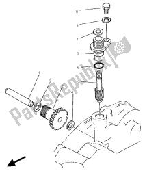 TACHOMETER GEAR