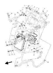 tubo del radiatore