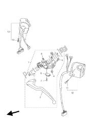 HANDLE SWITCH & LEVER